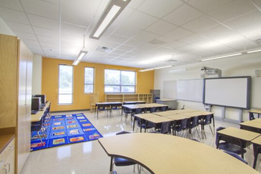 Increase Productivity and Decrease Cost with LED School Lighting